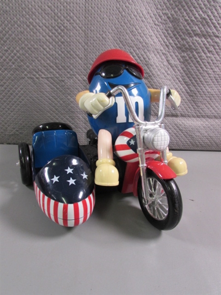 M&M CANDY DISPENSER COLLECTION