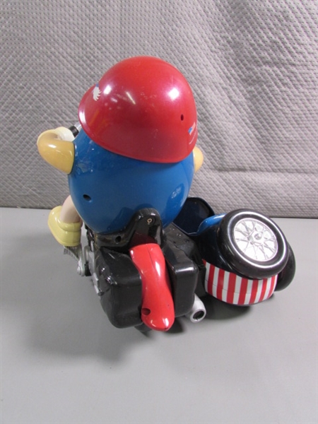 M&M CANDY DISPENSER COLLECTION