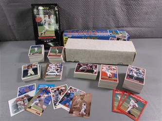 BASEBALL CARDS - LOOSE & SEALED PACKS