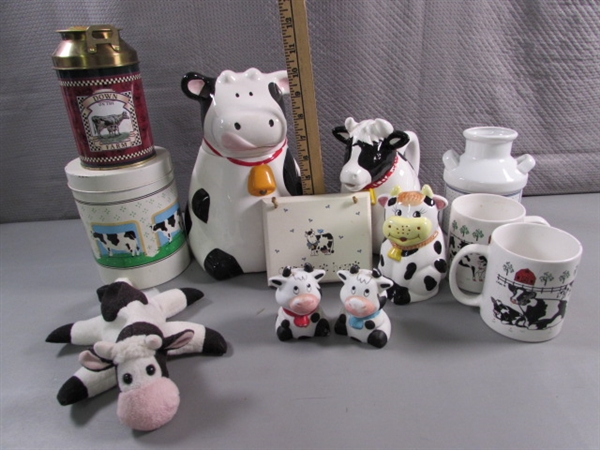 DAIRY COW COLLECTION