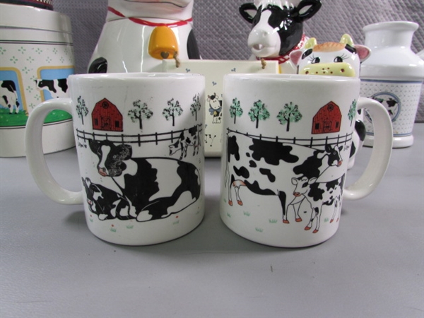 DAIRY COW COLLECTION