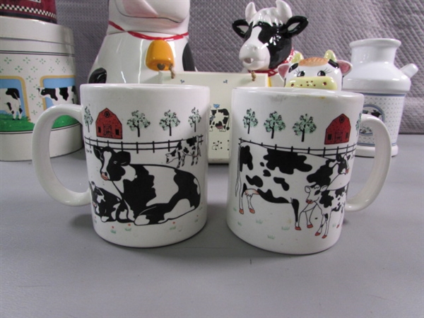 DAIRY COW COLLECTION