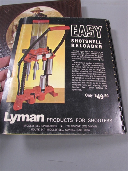 RIFLE SCOPE, TARGET HOLDER, BOOKS & MORE