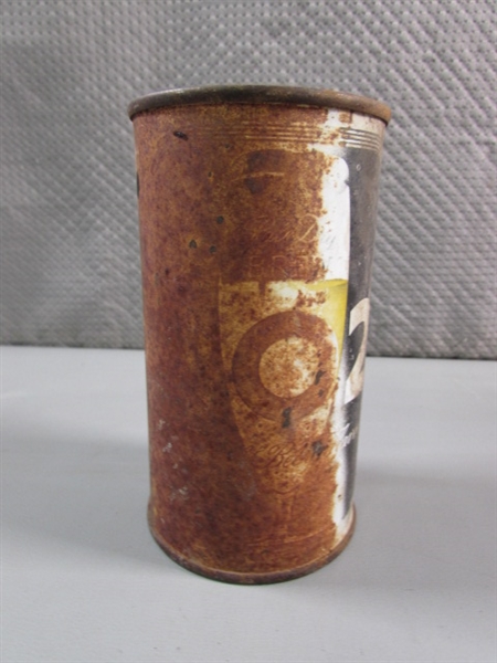COLLECTION OF VINTAGE SODA & BEER TIN CANS