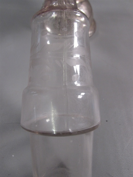 SILVERPLATE CRUET SET