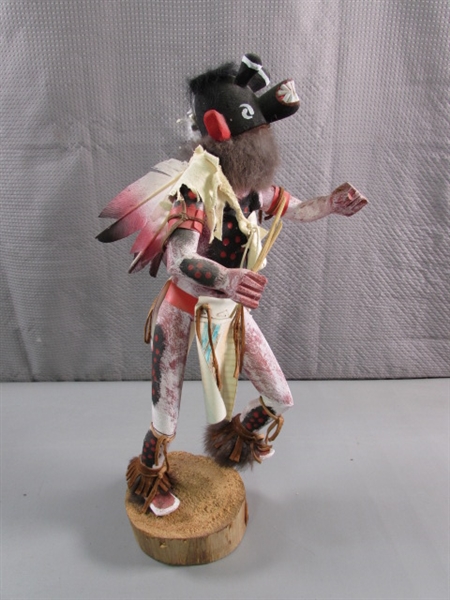 HANDCRAFTED KACHINA DOLL