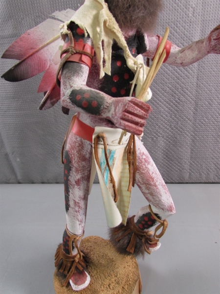 HANDCRAFTED KACHINA DOLL