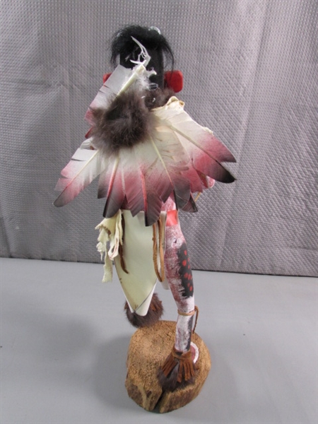 HANDCRAFTED KACHINA DOLL