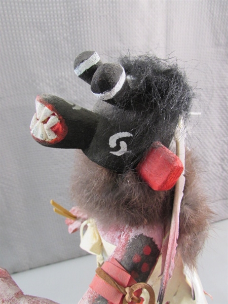 HANDCRAFTED KACHINA DOLL