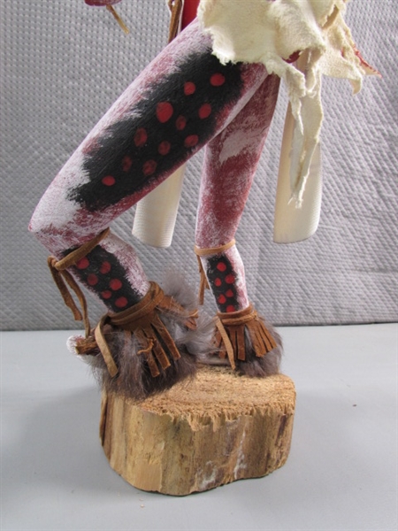 HANDCRAFTED KACHINA DOLL