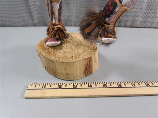 HANDCRAFTED KACHINA DOLL