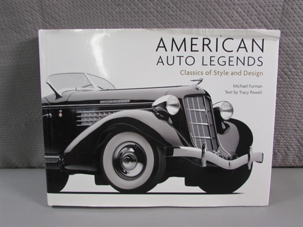 AMERICAN AUTO LEGENDS - COFFEE TABLE BOOK