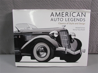 AMERICAN AUTO LEGENDS - COFFEE TABLE BOOK