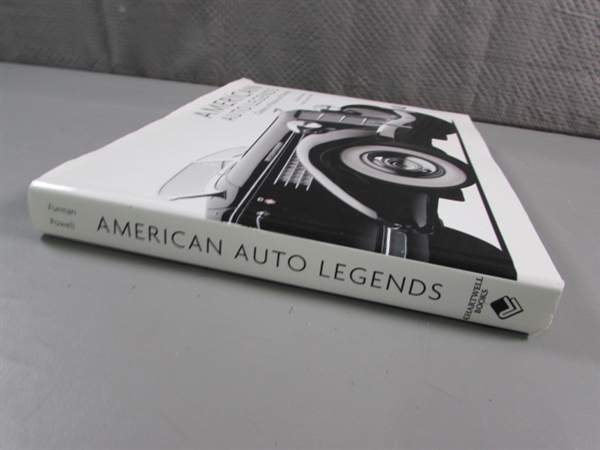 AMERICAN AUTO LEGENDS - COFFEE TABLE BOOK