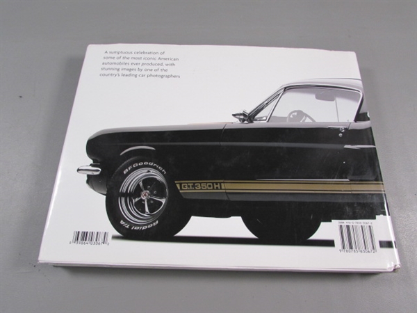 AMERICAN AUTO LEGENDS - COFFEE TABLE BOOK