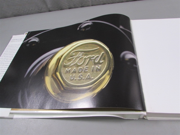 AMERICAN AUTO LEGENDS - COFFEE TABLE BOOK