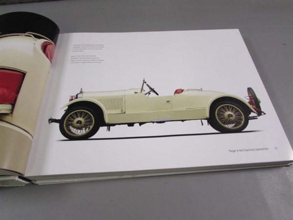 AMERICAN AUTO LEGENDS - COFFEE TABLE BOOK