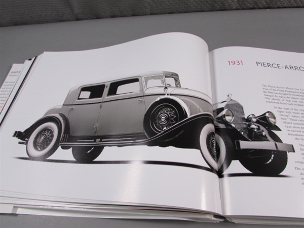 AMERICAN AUTO LEGENDS - COFFEE TABLE BOOK