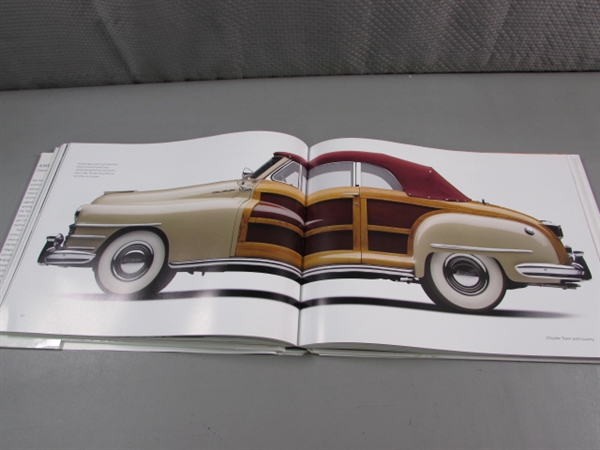 AMERICAN AUTO LEGENDS - COFFEE TABLE BOOK