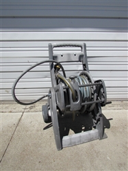 GARDEN HOSE & WHEELED CART