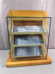 VINTAGE 1950S COUNTERTOP "SHOELACE" DISPLAY