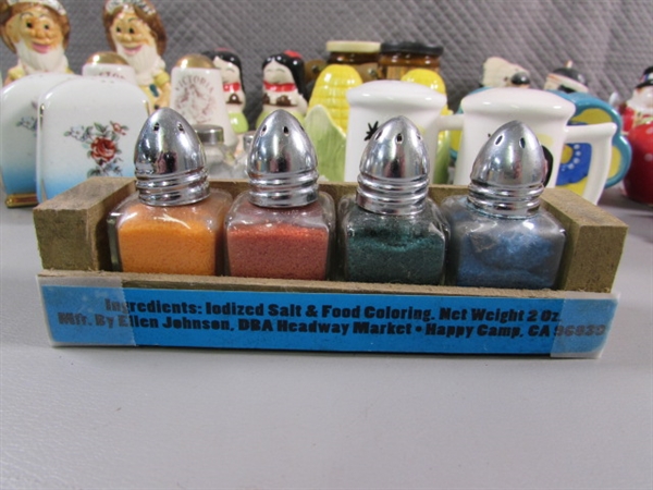 SALT & PEPPER SHAKER COLLECTION