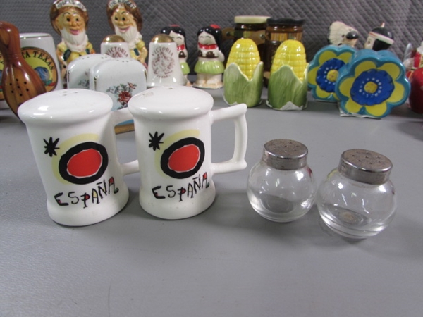 SALT & PEPPER SHAKER COLLECTION