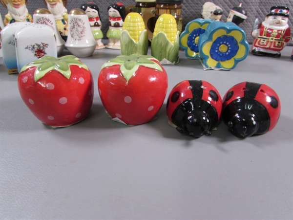 SALT & PEPPER SHAKER COLLECTION