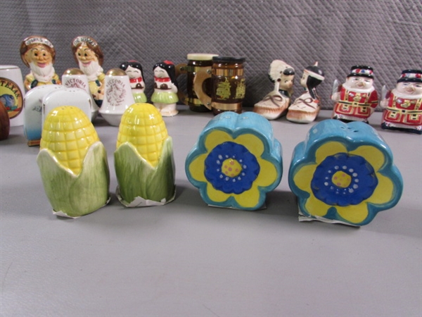 SALT & PEPPER SHAKER COLLECTION