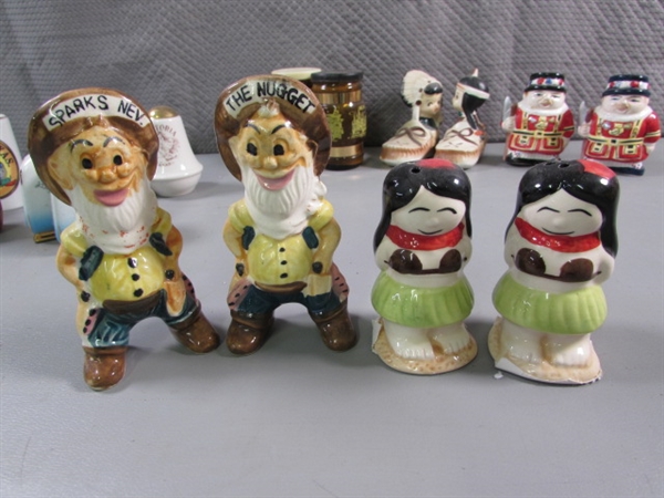SALT & PEPPER SHAKER COLLECTION