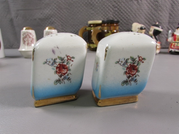 SALT & PEPPER SHAKER COLLECTION