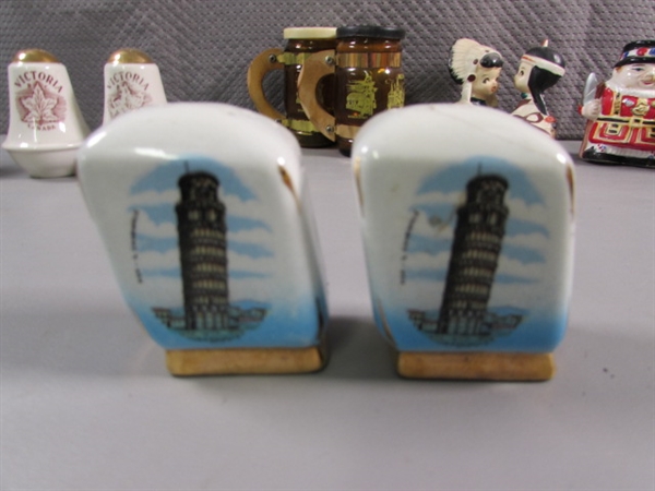SALT & PEPPER SHAKER COLLECTION