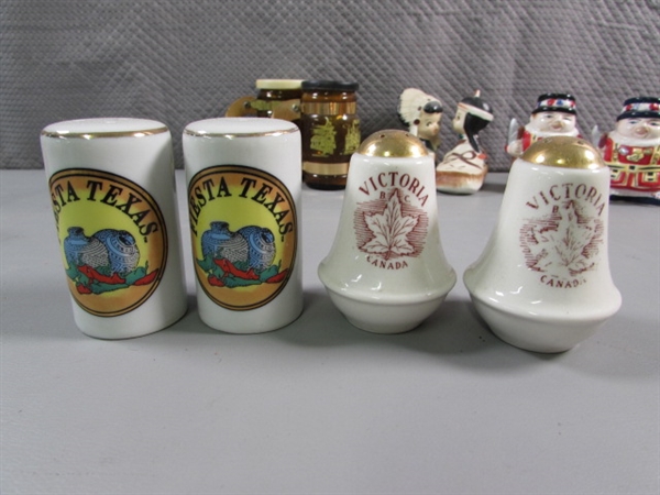SALT & PEPPER SHAKER COLLECTION