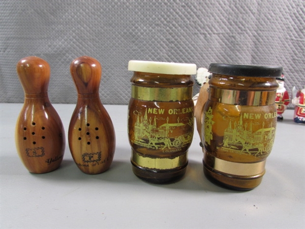 SALT & PEPPER SHAKER COLLECTION