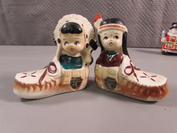 SALT & PEPPER SHAKER COLLECTION