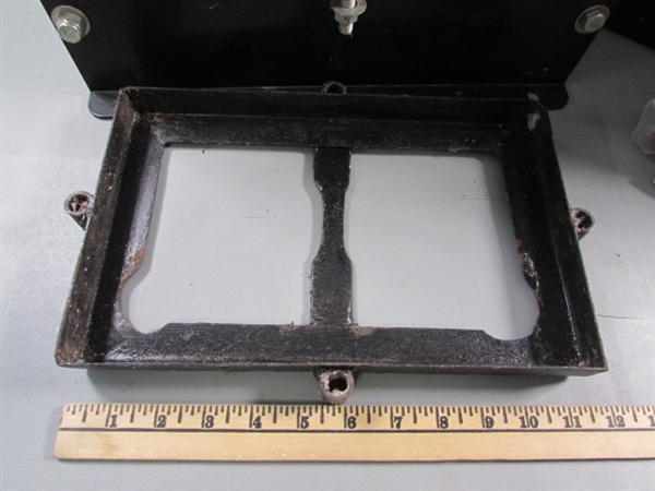 BATTERY BOXES & TRAY - METAL & PLASTIC