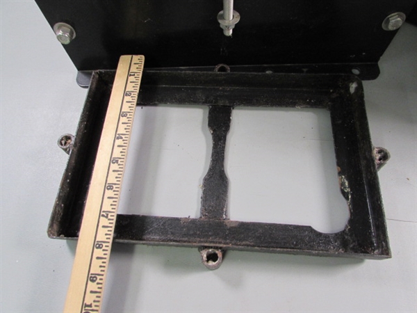 BATTERY BOXES & TRAY - METAL & PLASTIC