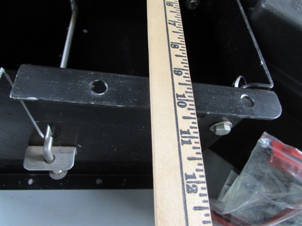 BATTERY BOXES & TRAY - METAL & PLASTIC