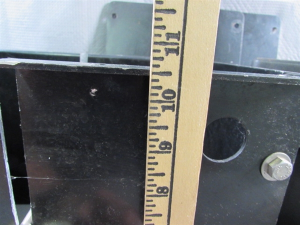 BATTERY BOXES & TRAY - METAL & PLASTIC