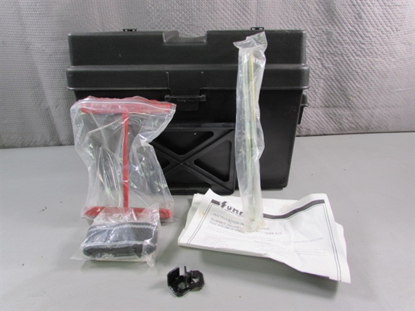 BATTERY BOXES & TRAY - METAL & PLASTIC