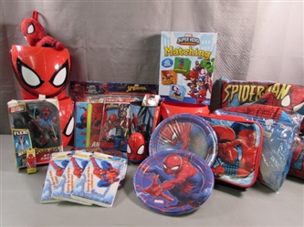 ITS ALL ABOUT SPIDERMAN!