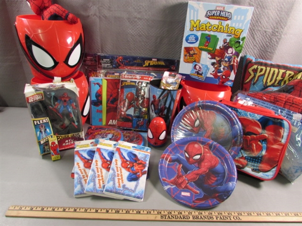 IT'S ALL ABOUT SPIDERMAN!