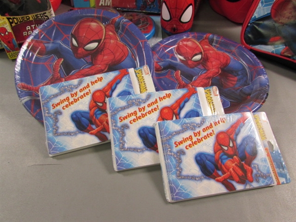 IT'S ALL ABOUT SPIDERMAN!