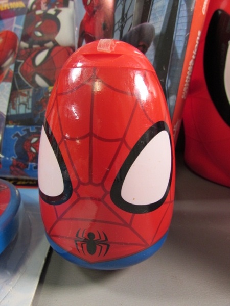 IT'S ALL ABOUT SPIDERMAN!