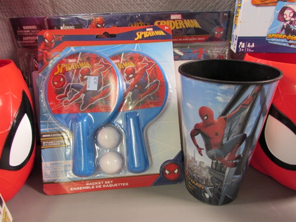 IT'S ALL ABOUT SPIDERMAN!