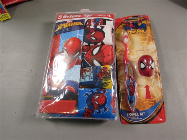 IT'S ALL ABOUT SPIDERMAN!