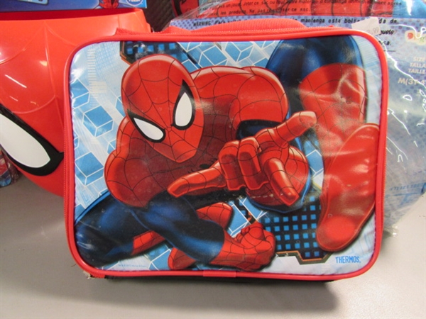 IT'S ALL ABOUT SPIDERMAN!