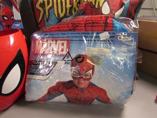 IT'S ALL ABOUT SPIDERMAN!