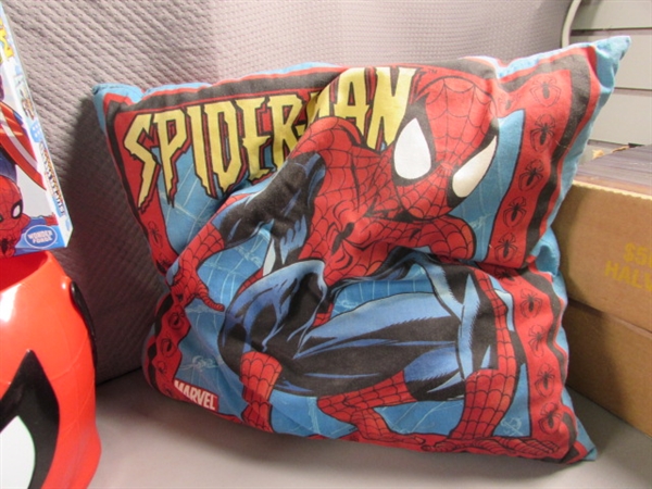 IT'S ALL ABOUT SPIDERMAN!