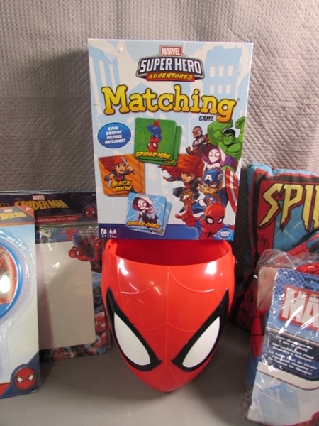 IT'S ALL ABOUT SPIDERMAN!